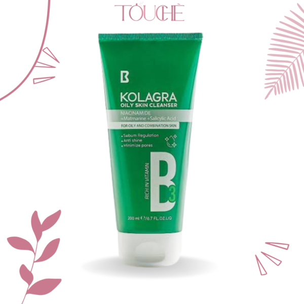 Kolagra oily skin cleanser