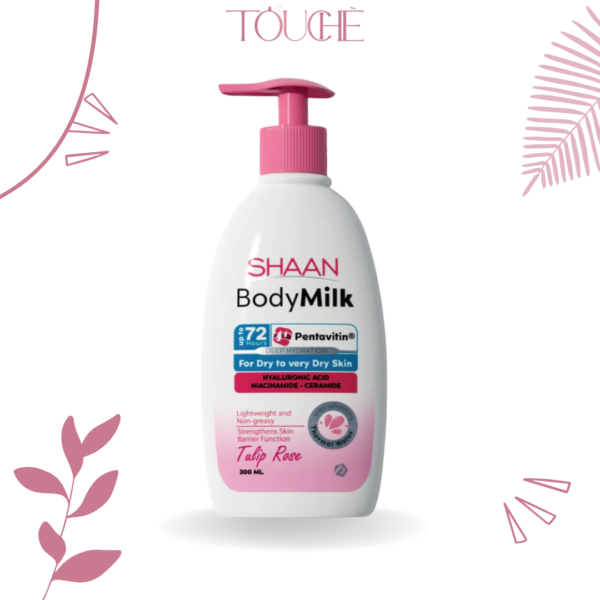 Shaan Body Milk Tulip Rose 300ML