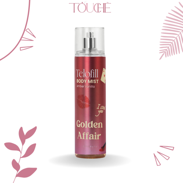 Telofill Golden Affair Body Mist