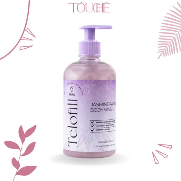 Telofill Jasmine Paradise Body Wash 500ml