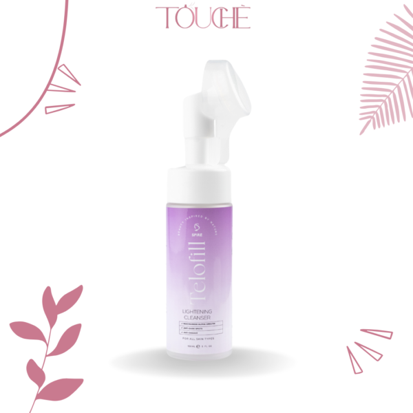 Telofill Lightening Face Cleanser