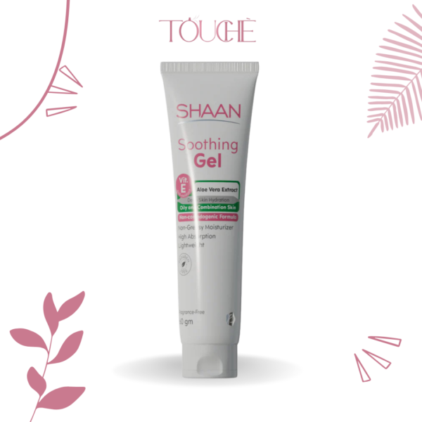 Shaan Soothing Gel AloeVera 60 gm