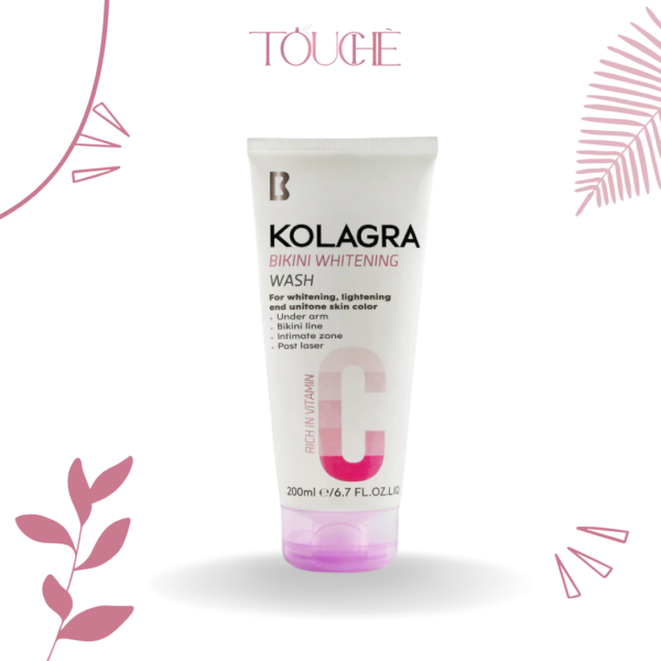 Kolagra Bikini Whitening Wash 200 ml