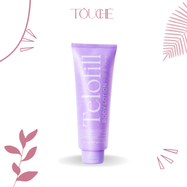Telofill Milk and Honey Body Lotion 250ml