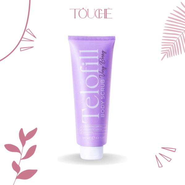 Telofill Very Berry Body Scrub 250 ml