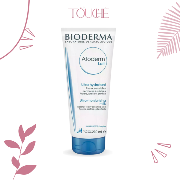 Bioderma Atoderm Lait Moisturising Milk - 200ml
