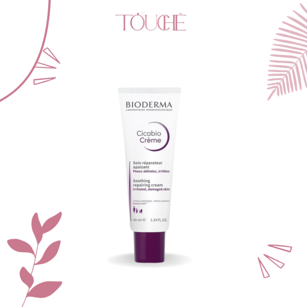 BIODERMA Cicabio Crème Soothing Repairing cream 40ml