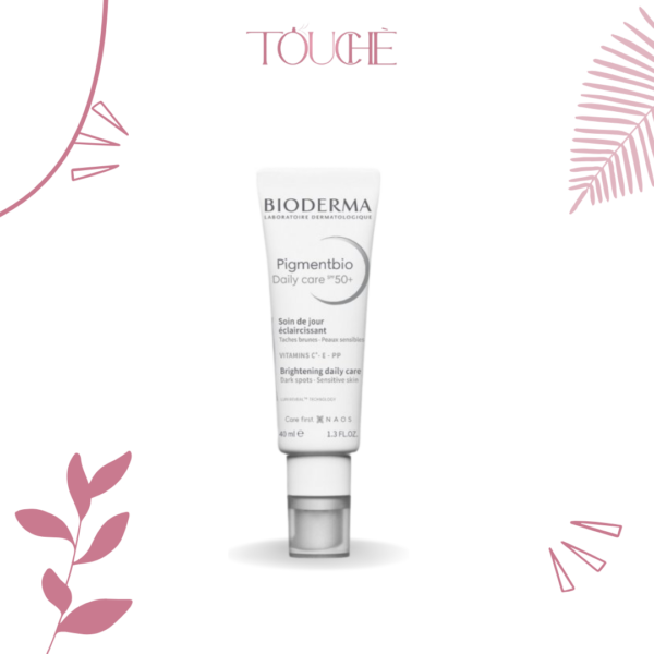 bioderma Pigmentbio Daily care SPF 50+ 40 ml