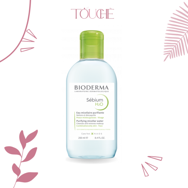 bioderma sebium h2o Oily Skin - Face 250 ml