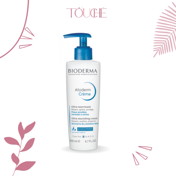 Bioderma Atoderm Creme Ultra 200 ml - Normal To Dry Sensitive Skin