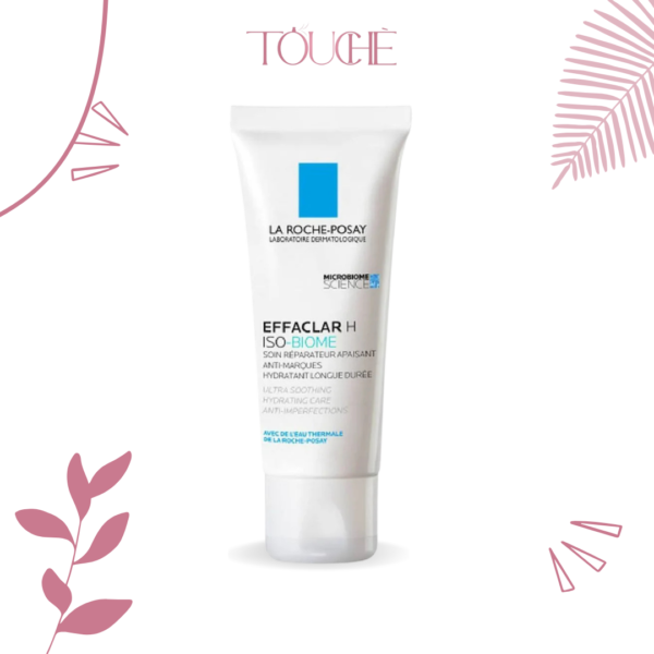 La Roche Posay Effaclar H Iso-Biome Ultra Soothing Hydrating Care Cream - 40ml