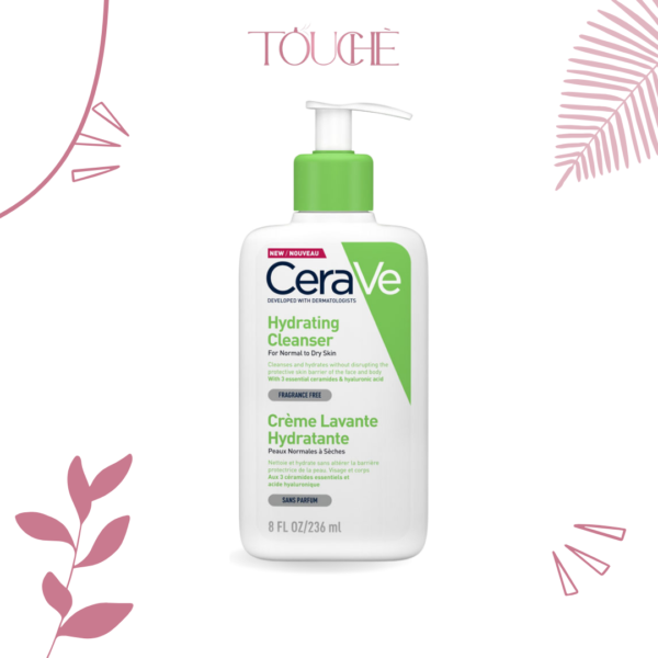 CeraVe Hydrating Cleanser For Normal To Dry Skin 236 ml