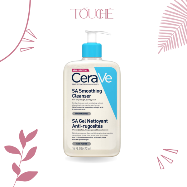 Cerave Sa Smoothing Cleanser 473 ml