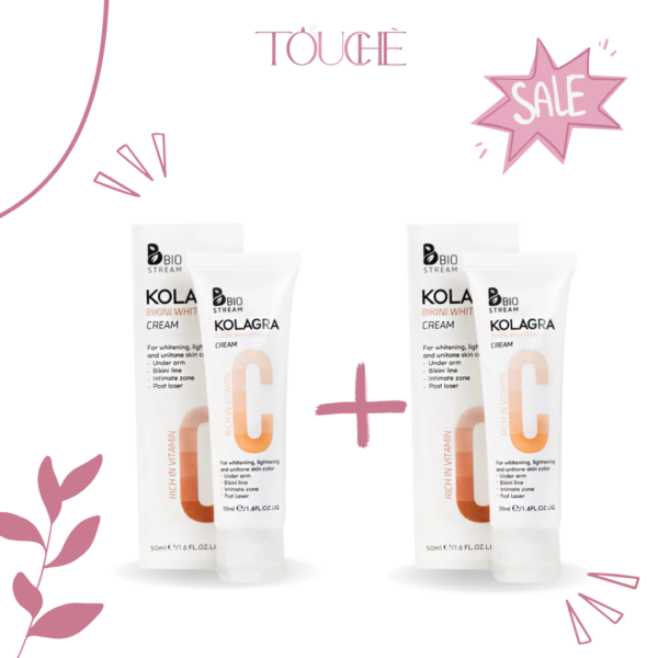 KOLAGRA Bikini Whitening Cream (2-Pack)