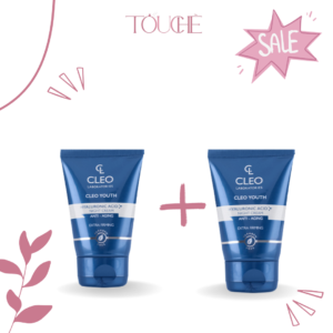 Cleo Youth Hyaluronic Acid Night Cream (Bundle of 2)