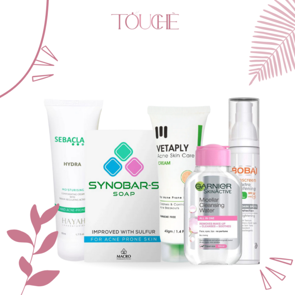 Acne prone Routine