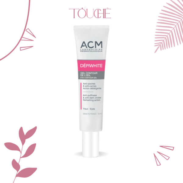 Acm depiwhite eye contour gel 15 ml