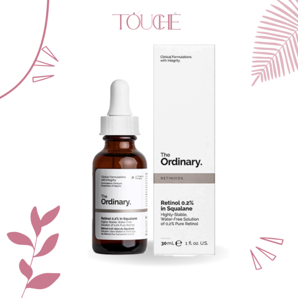 The Ordinary Retinol 0.2% in Squalane 30ml