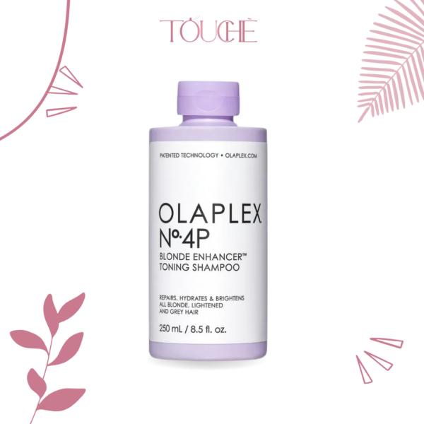 Olaplex No 4P Blonde Enhancer Toning Purple Shampoo 250 ml